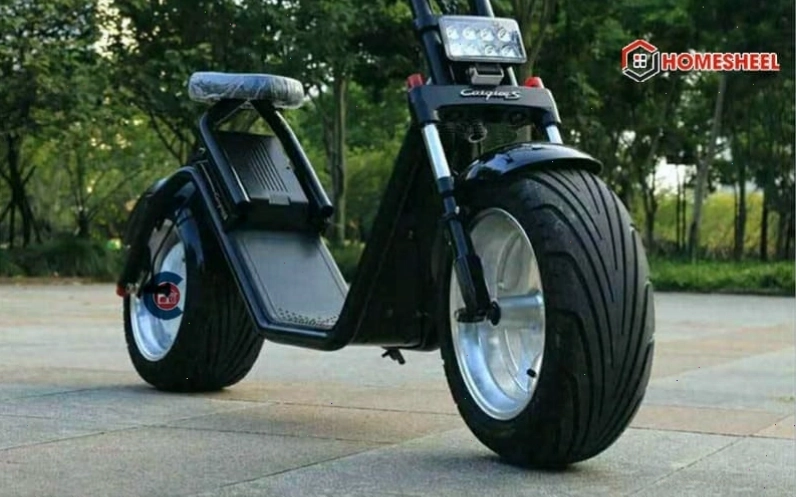 Nâng cấp mâm và lốp xe đạp điện