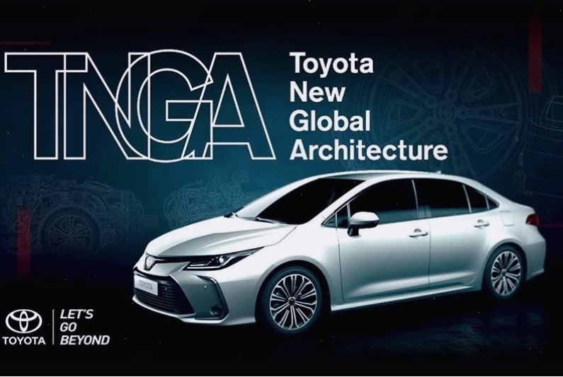 Nền tảng TNGA trên Toyota Alphard 2026