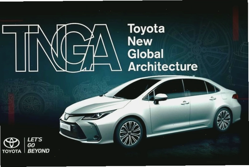 Nền tảng toàn cầu TNGA của Toyota