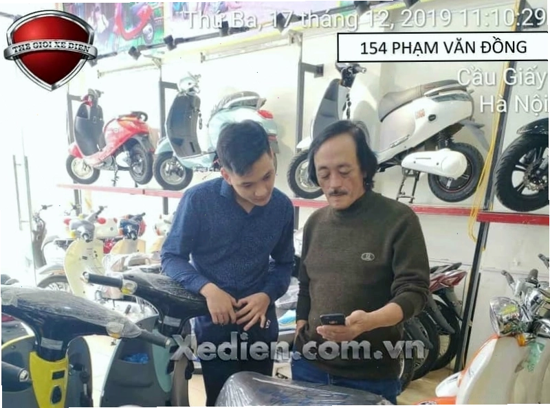 Nghệ sĩ Giang Còi tin tưởng sản phẩm xe điện