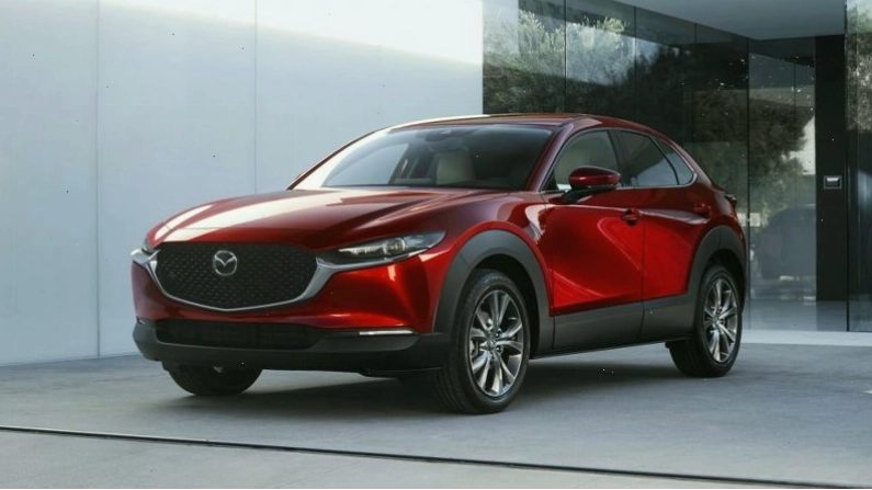 Ngoại thất Mazda CX-30 2026 màu đỏ cuốn hút