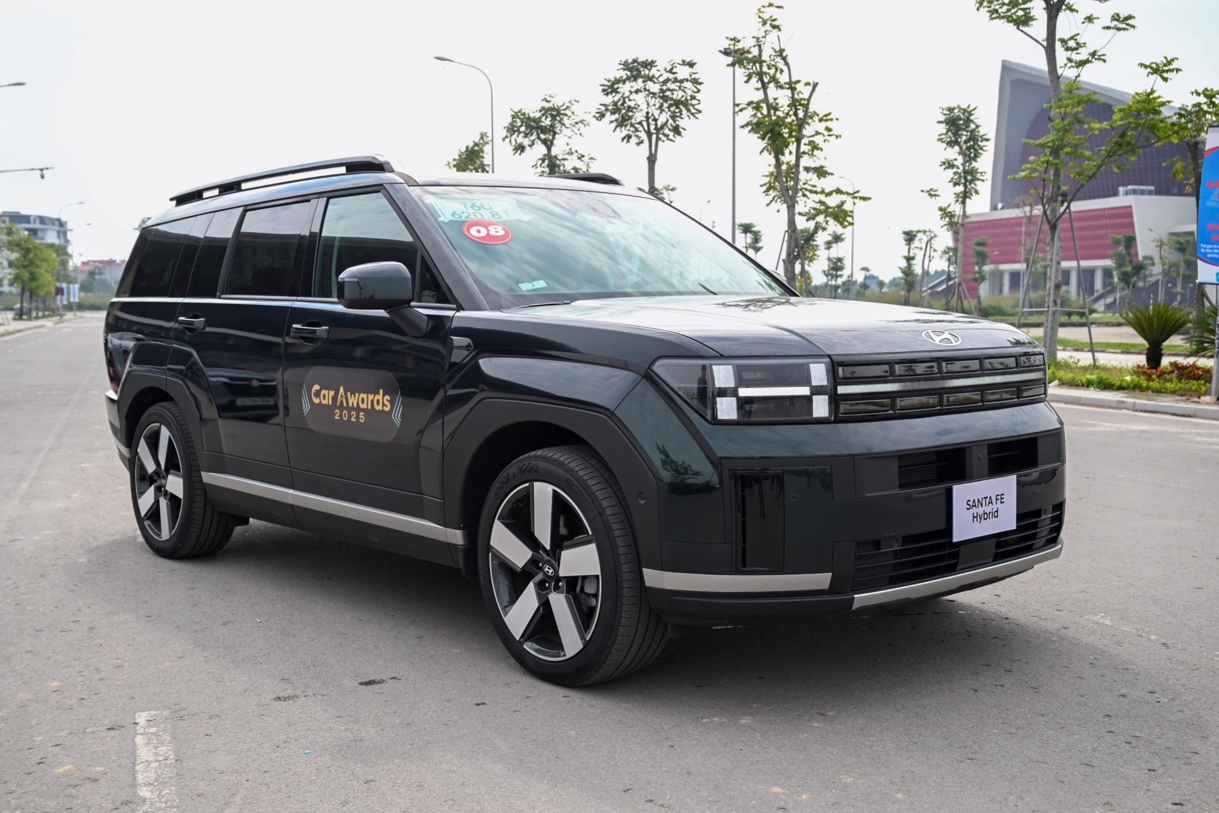 Ngoại thất sang trọng của Hyundai Santa Fe
