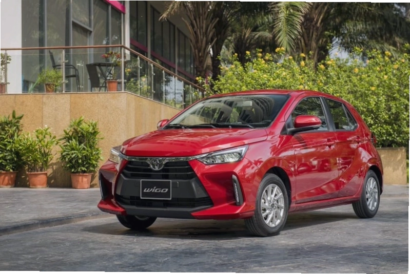 Ngoại thất Toyota Wigo 2023