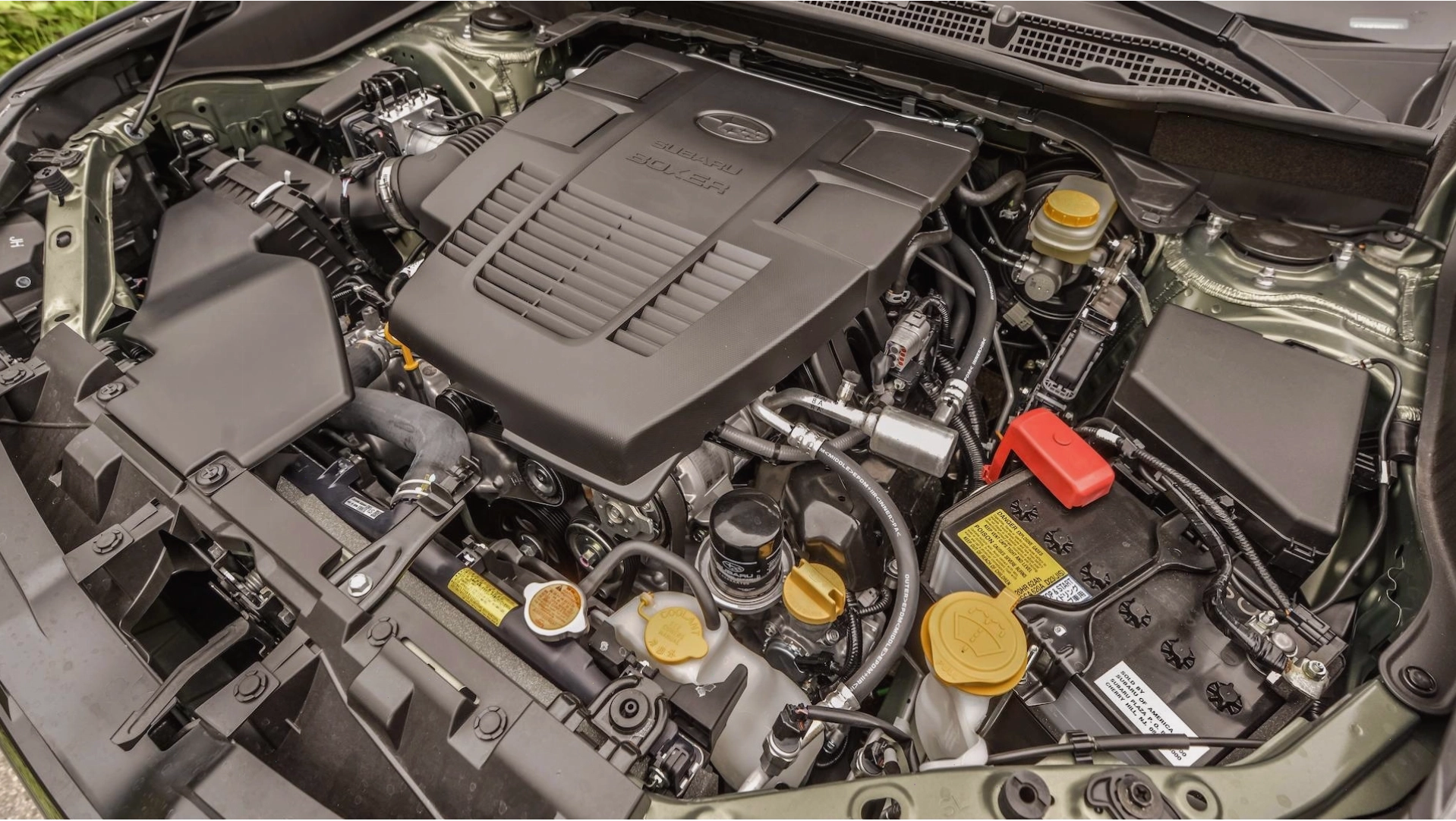 Ngoại thất xe Subaru Forester 2019 phiên bản cao cấp