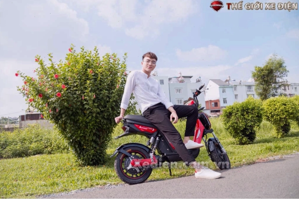 Người nổi tiếng lựa chọn xe đạp điện