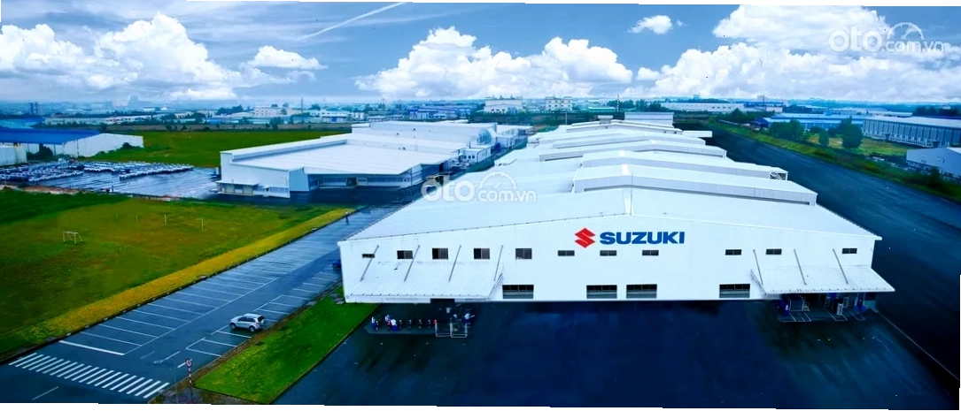 Nhà máy sản xuất hiện đại của Suzuki