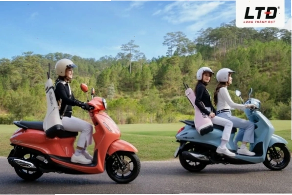Nhiều dòng xe máy hiện đại sỡ hữu động cơ 4 thì