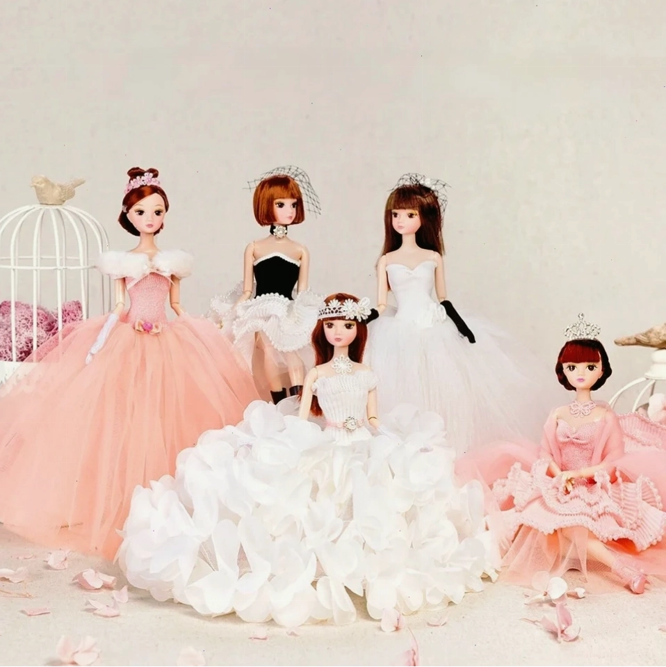 Nhiều mẫu búp bê Princess Dolly khác nhau