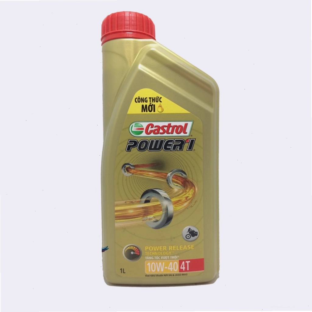 Nhớt Castrol Power 1 4T 10w40 1L