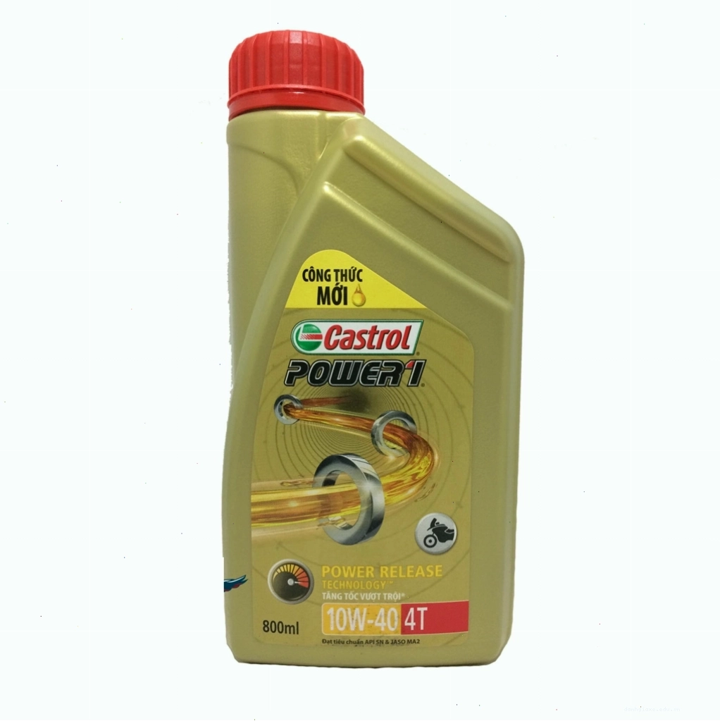 Nhớt Castrol Power 1 4t 10w40 800ml giá rẻ