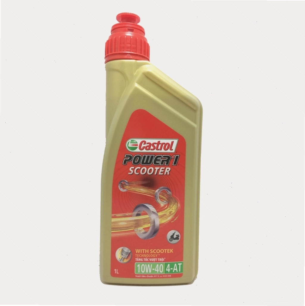 Nhớt Castrol Power 1 Scooter 4T 10w40 1L giá rẻ