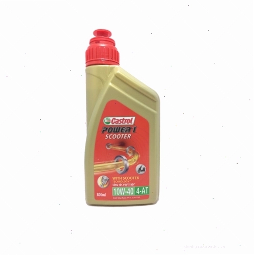 Nhớt Castrol Power 1 Scooter 4T 10W40 800ml