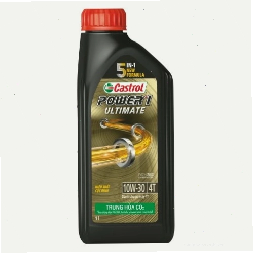Nhớt Castrol Power1 Ultimate 10W30 4T 1L