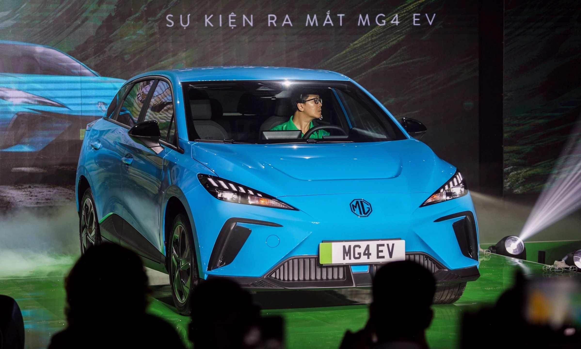 Nội thất hiện đại và tiện nghi của MG4 EV