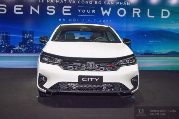 Nội thất Honda City 2024 với nhiều tiện nghi hiện đại