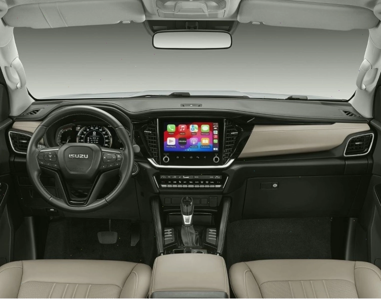 Nội thất Isuzu MU-X 2026