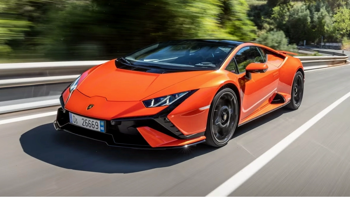 Nội thất sang trọng của Lamborghini Huracán Tecnica