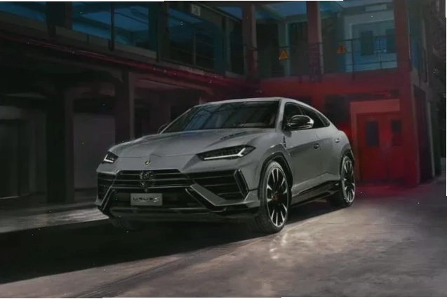 Nội thất sang trọng và công nghệ của Lamborghini Urus S