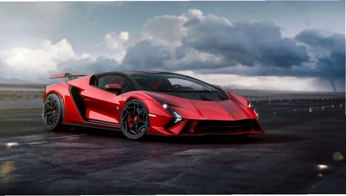 Nội thất sang trọng và công nghệ trên Lamborghini Auténtica