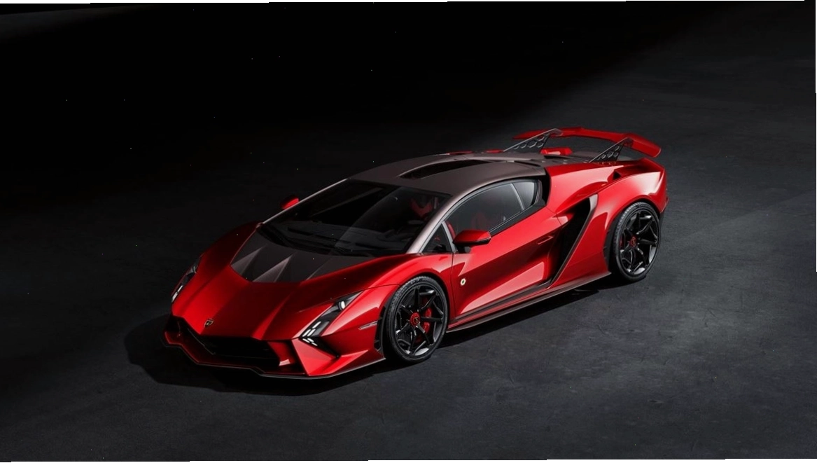 Nội thất sang trọng và độc đáo của Lamborghini Invencible