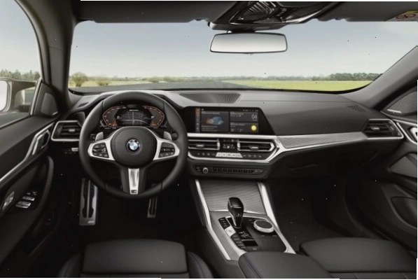 Nội thất sang trọng và tiện nghi của BMW 4 Series Gran Coupe