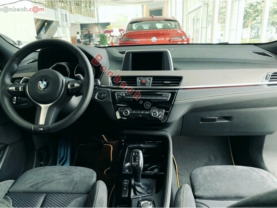Nội thất sang trọng và tiện nghi của BMW X2 2026