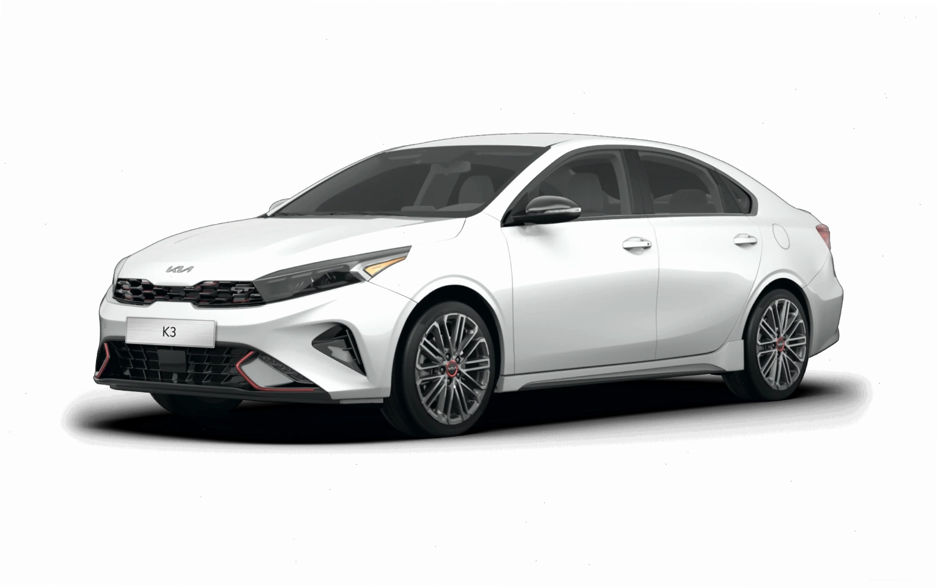 Nội thất thể thao của Kia K3 GT-Line