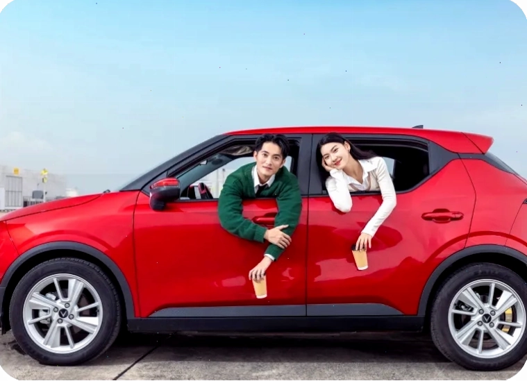 Nội thất VinFast VF 5 Plus với tông màu đen chủ đạo