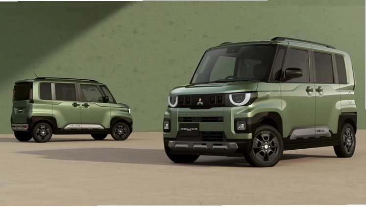 Nội thất xe Mitsubishi Delica 2025 rộng rãi và tiện nghi