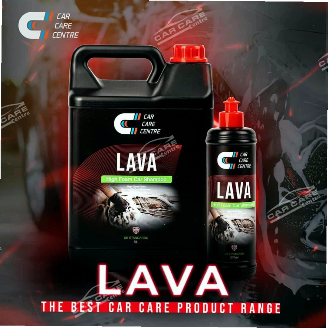 Nước rửa xe bọt tuyết CCC Lava cho quy trình car detailing