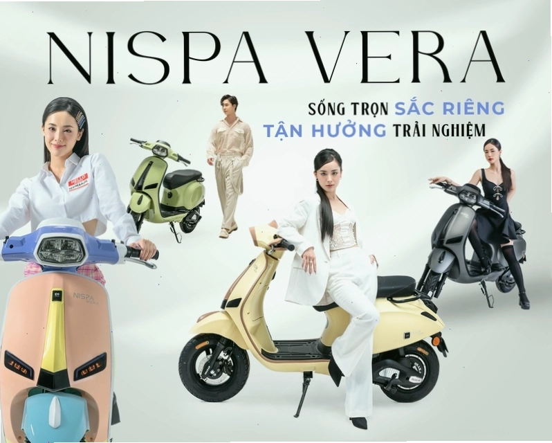 OSAKAR Nispa Vera - Biểu tượng phong cách Color Pop cho giới trẻ năng động
