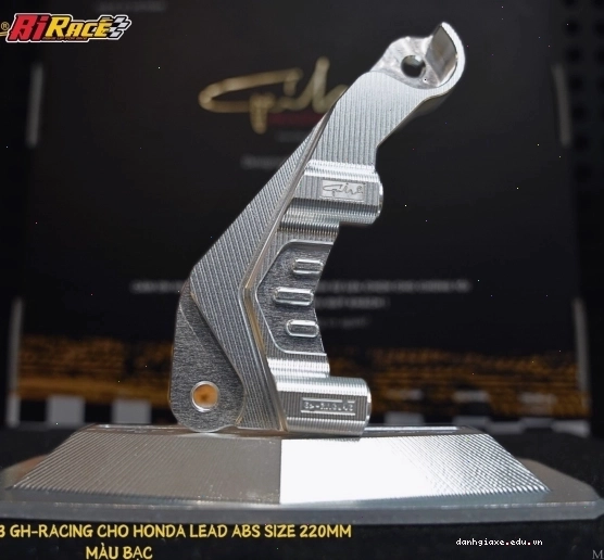 Pát heo dầu Lead ABS Moto 3 Size 220mm GH Racing