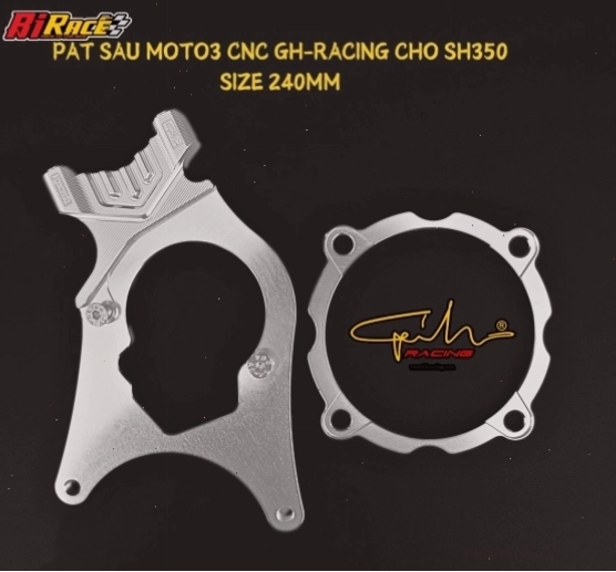 Pát heo dầu sau SHVN 350i quay xuống GH Racing
