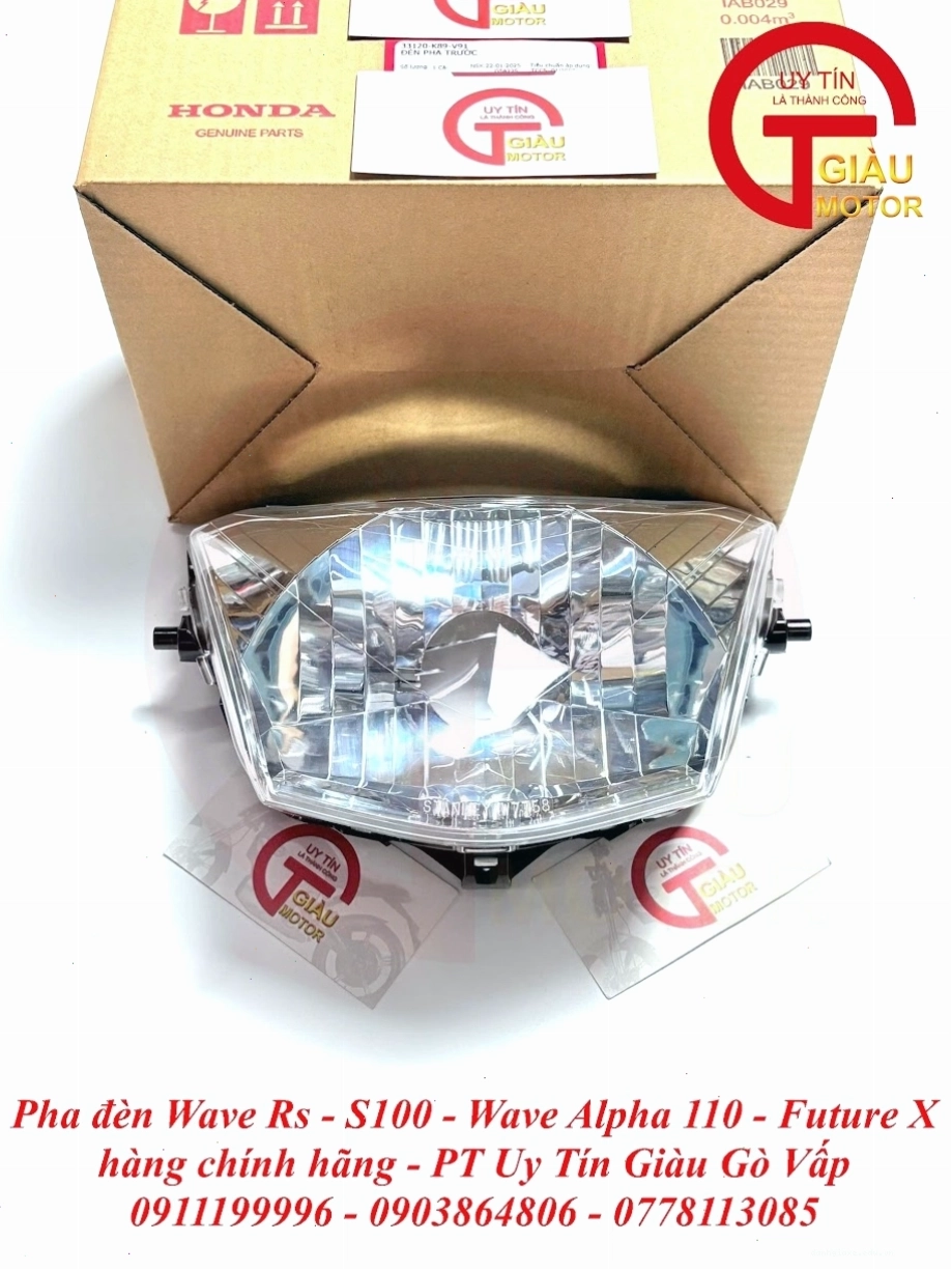 Pha Đèn Trước Wave S100