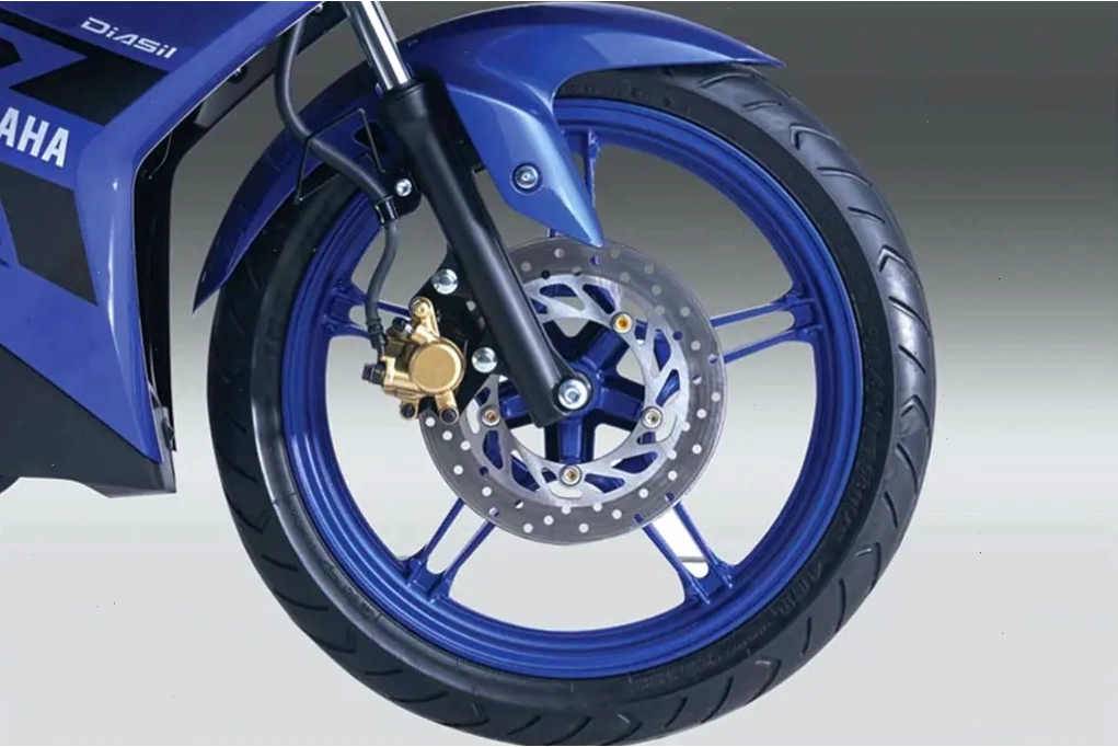 Phanh đĩa trước Exciter 2018