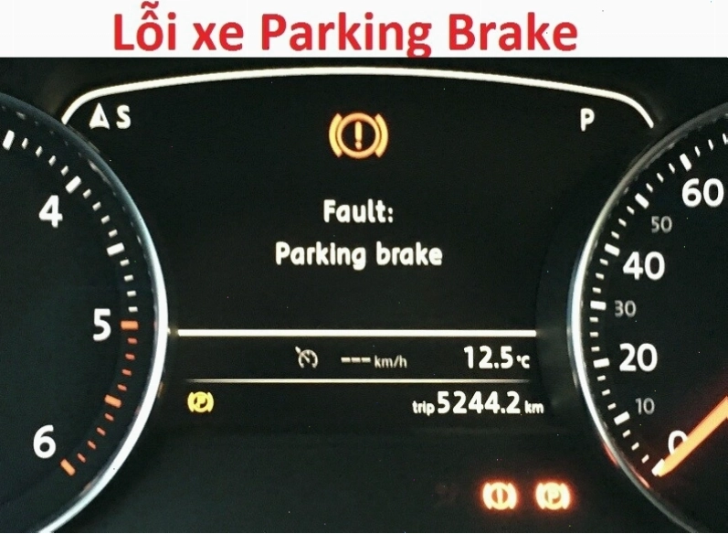 Phanh tay điện tử (Parking Brake)