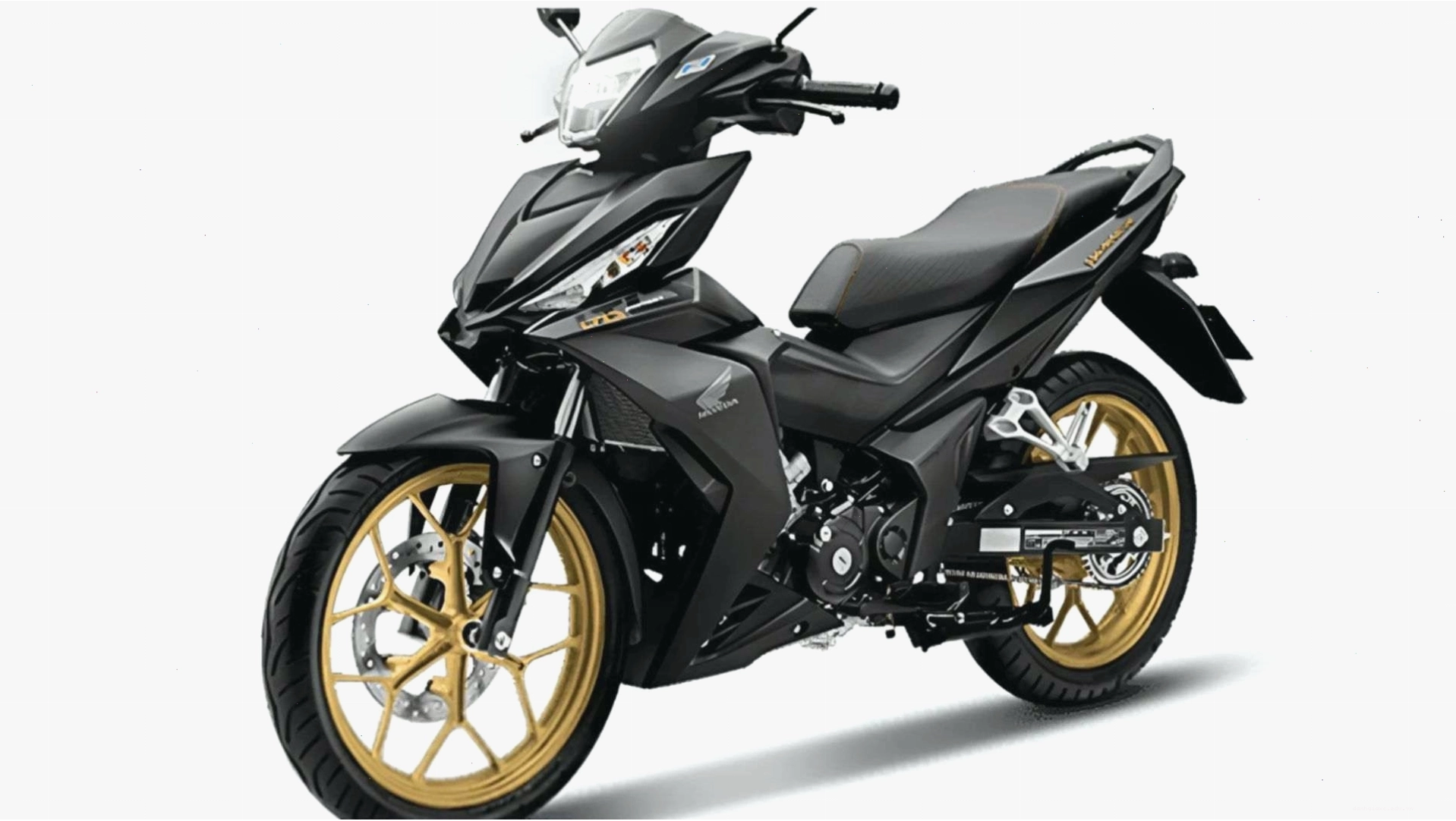 Phiên bản Winner V1 2019 với tem xe và màu sắc cải tiến