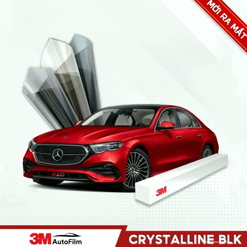 Phim cách nhiệt 3M Crystalline BLK