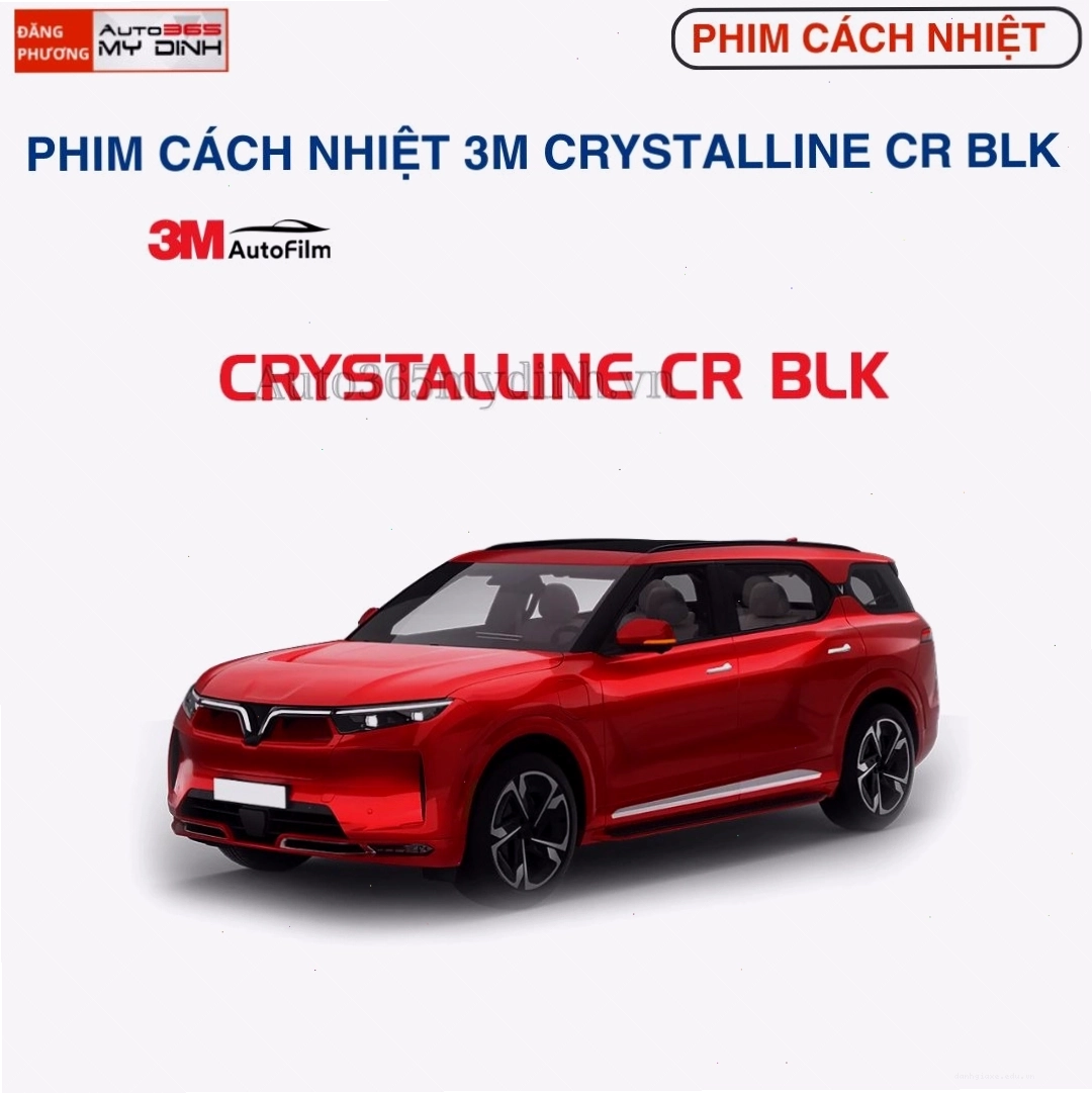 Phim cách nhiệt 3M Crystalline CR BLK