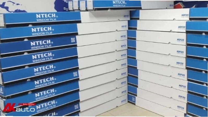 Phim cách nhiệt Ntech chống nóng vượt trội
