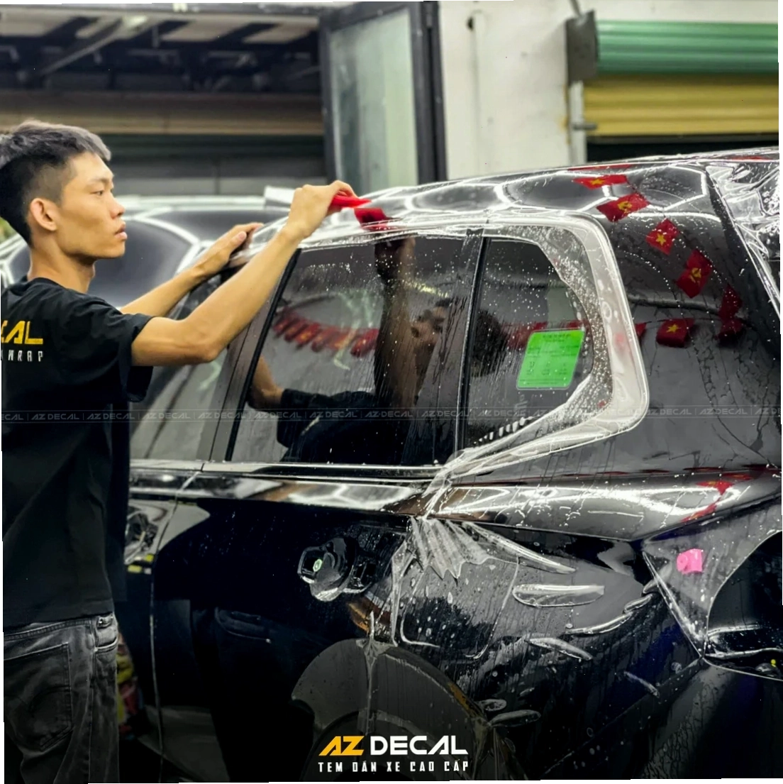 Phim PPF bảo vệ xe ô tô khỏi trầy xước và tác động môi trường