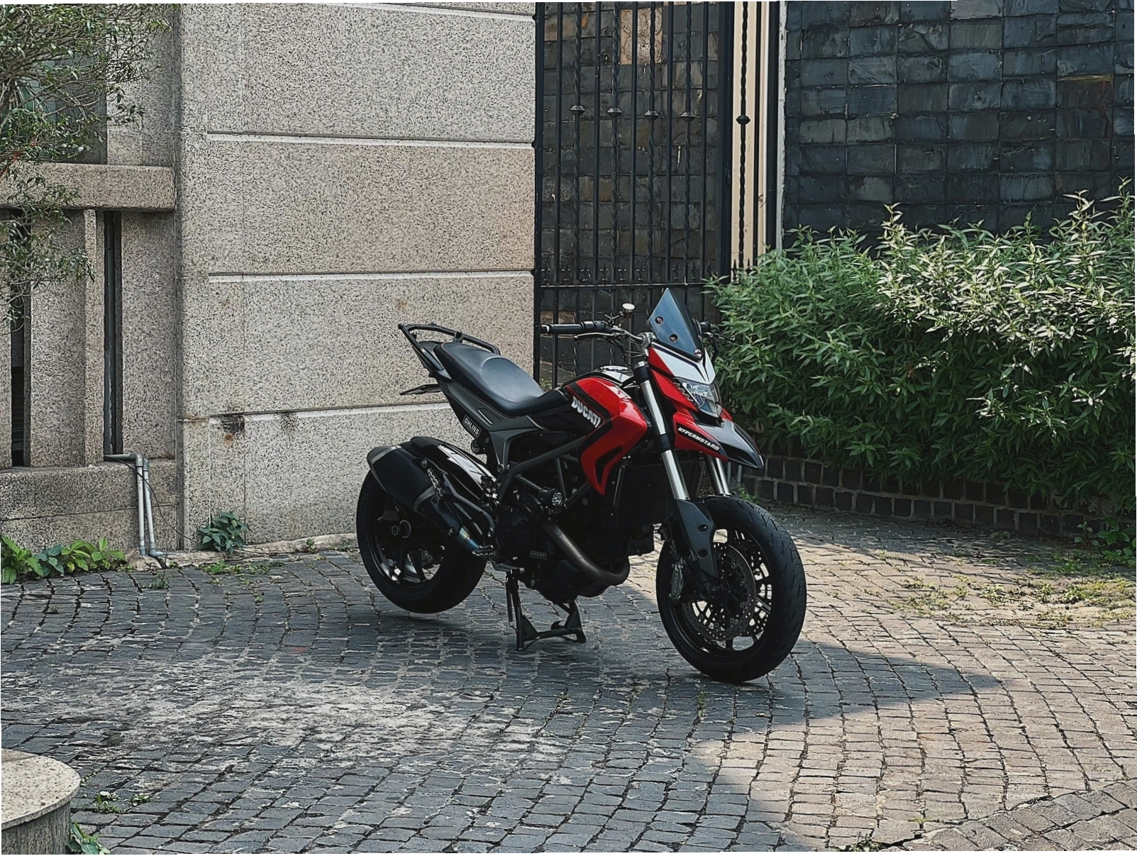 Phụ kiện cho Ducati Scrambler