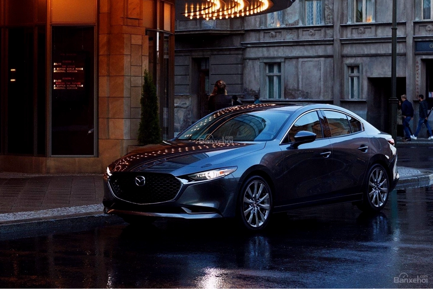 Phụ tùng Mazda 3 chính hãng với tem nhãn rõ ràng