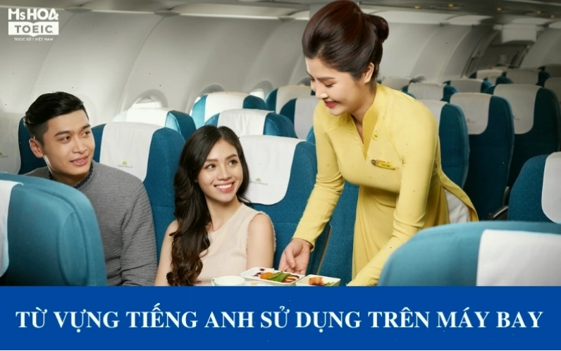 Phục vụ hành khách trên máy bay
