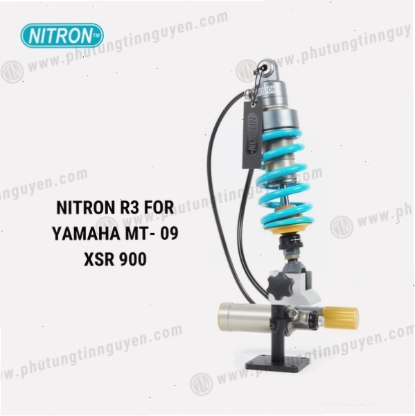 Phuộc Nitron R3 dành cho Yamaha MT-09, XSR 900