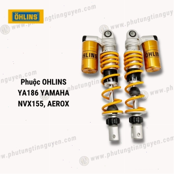 Phuộc Ohlins YA186 cho Yamaha NVX155, Aerox