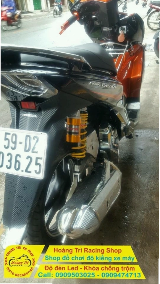 Phuộc Racing Boy bình dầu cho Honda Air Blade