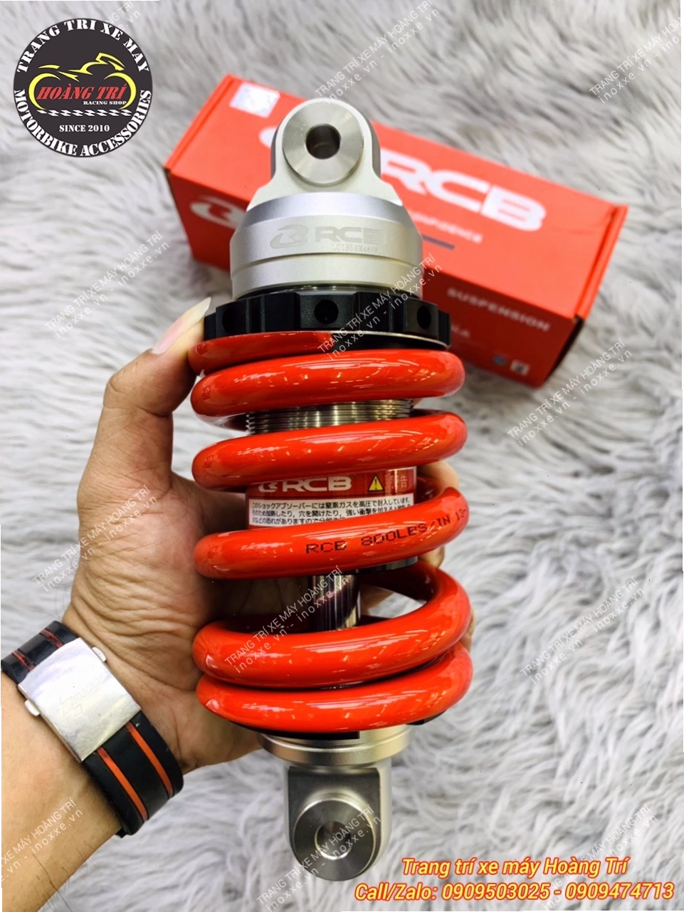 Phuộc sau Racing Boy Exciter 135