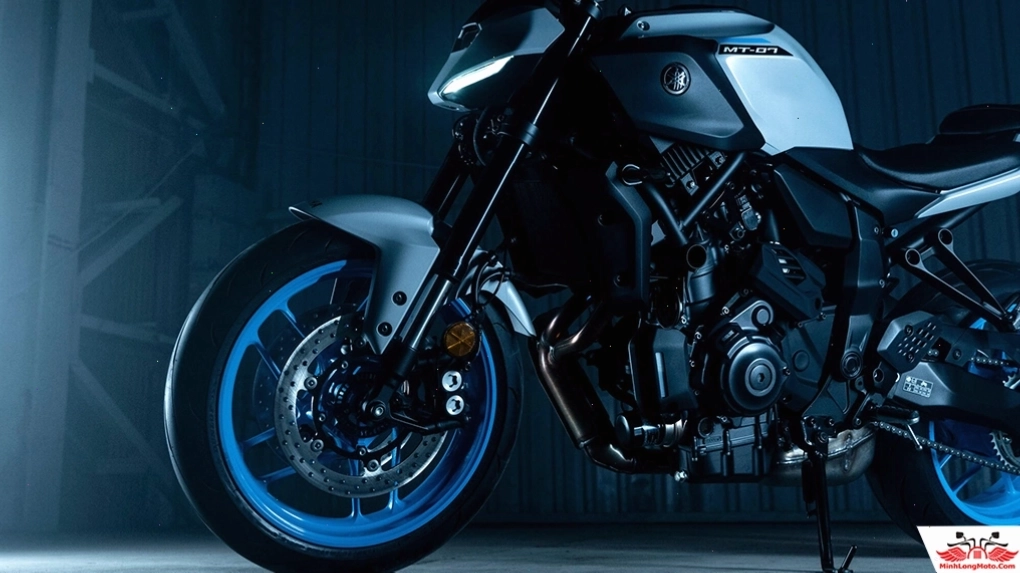 Phuộc trước của Yamaha MT-07