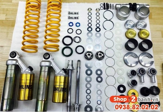 Phuộc xe máy đóng vai trò quan trọng trong việc đảm bảo an toàn và êm ái khi di chuyển
